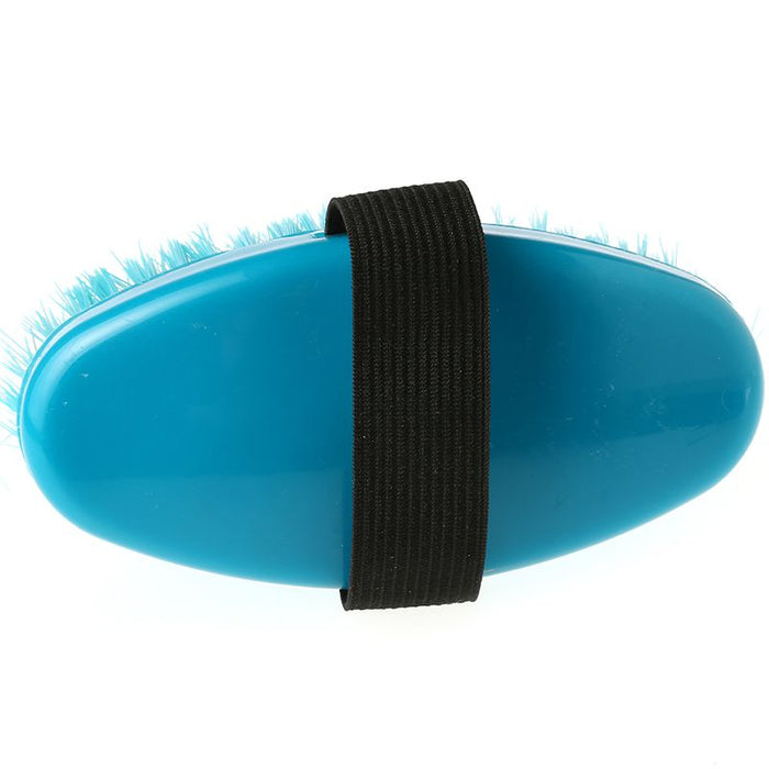 Partrade Trading Corporation Child Brush Elastic Strap Handle - Teal