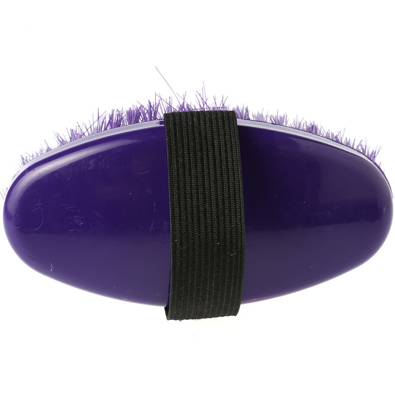 Partrade Trading Corporation Child Size Handled Horse Brush- Purple