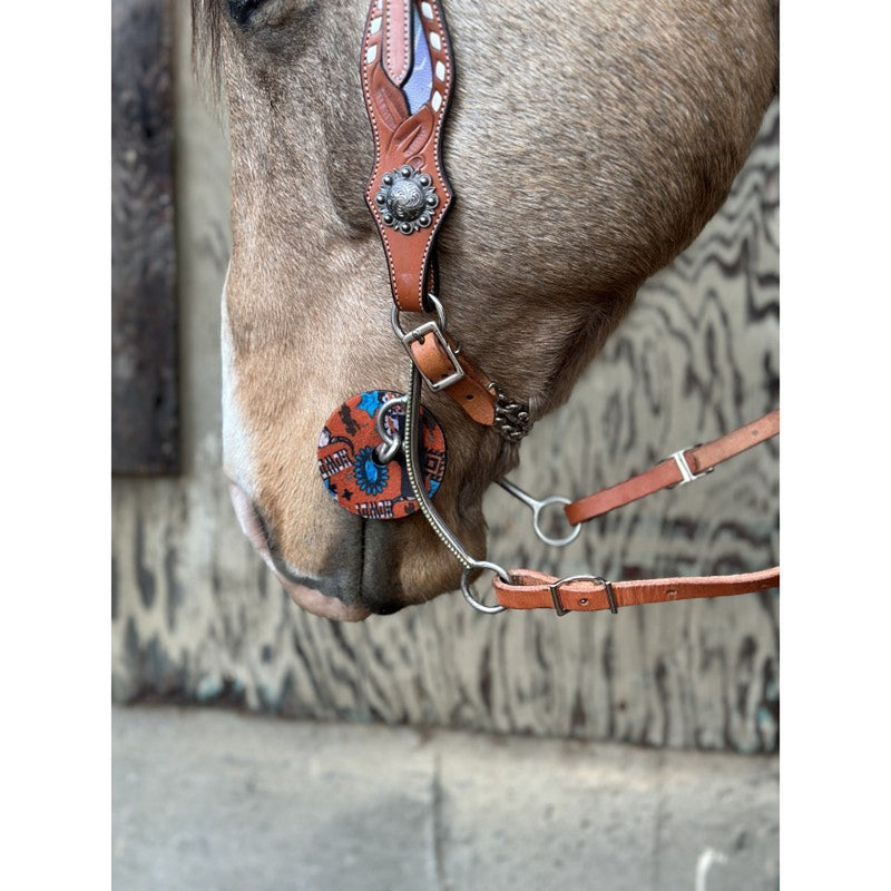 Patterned Neoprene Bit Guard