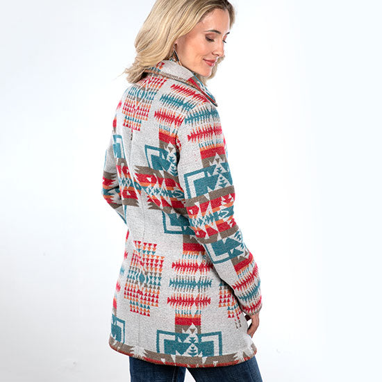 Montanaco Scarlet Storm Aztec Jacket