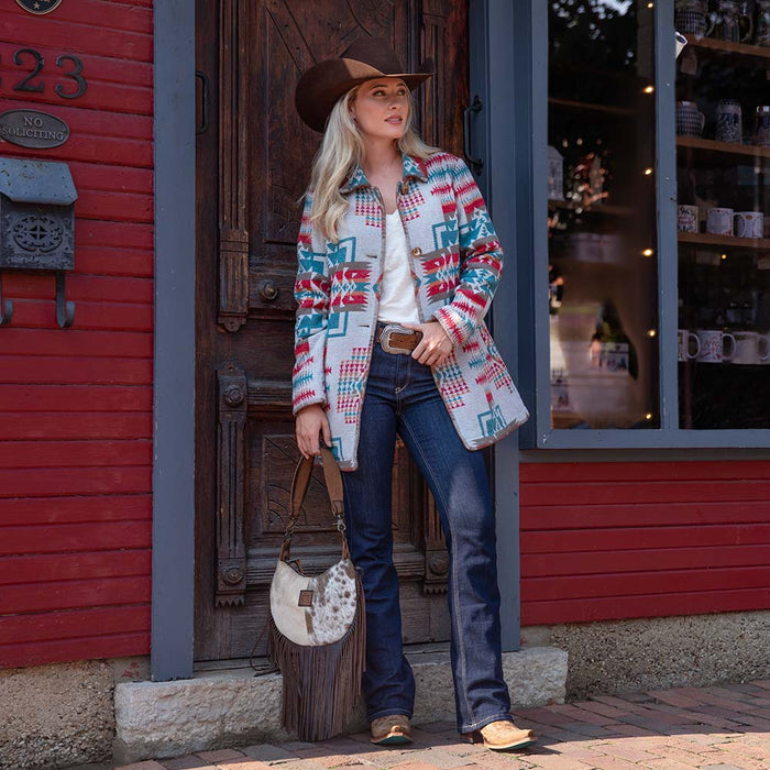 Montanaco Scarlet Storm Aztec Jacket
