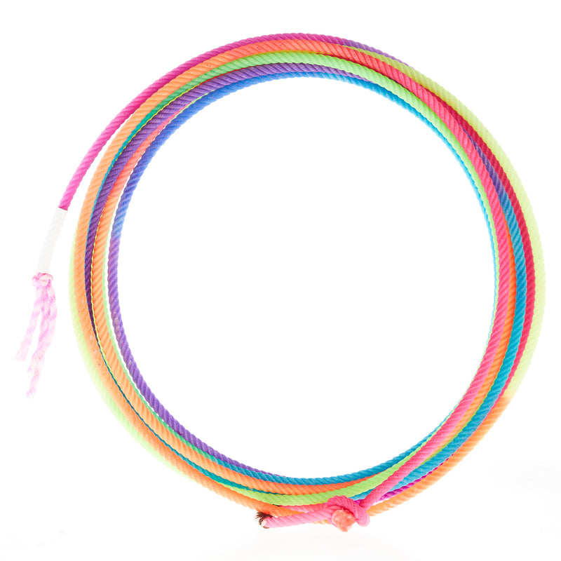 24ft Multi Colored Kid Rope