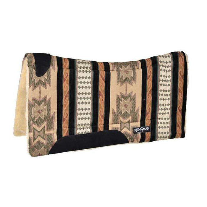 Reinsman Square Contour Fleece Saddle Pad