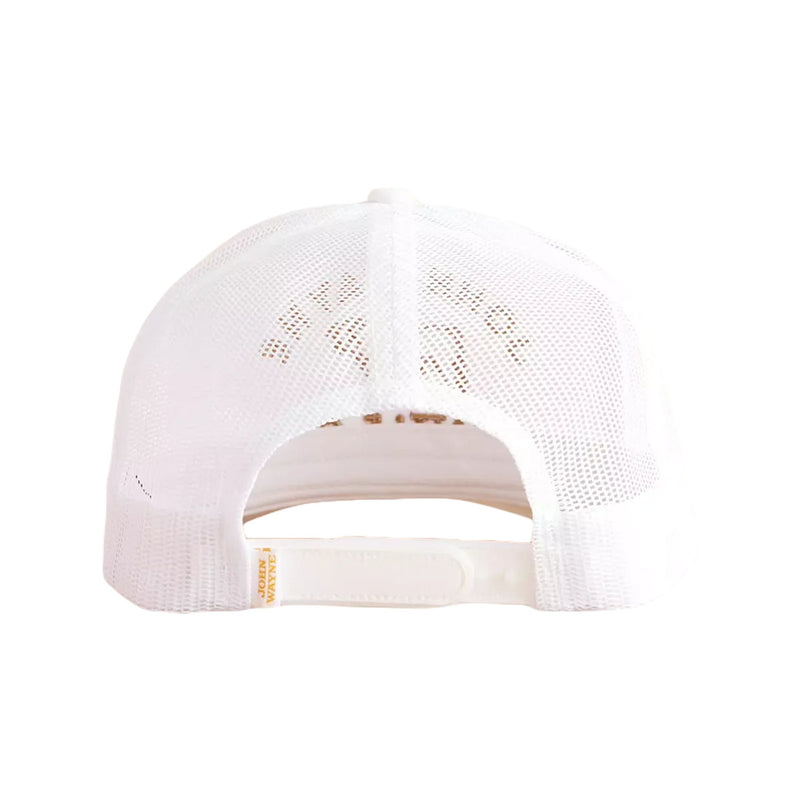 Hooey John Wayne White and Gold Cap