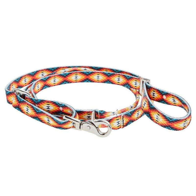 Schulz Equine Nylon Barrel Reins