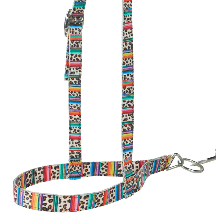 Nylon Noseband Tiedown Set