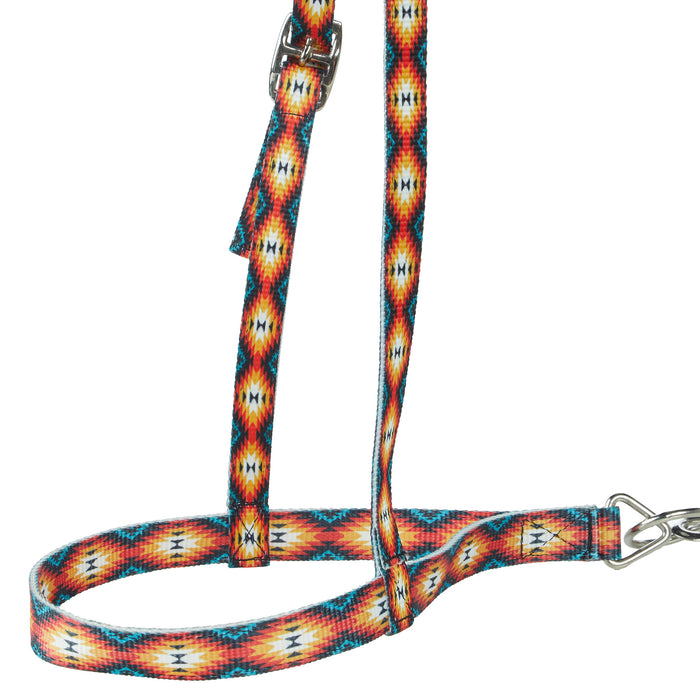 Nylon Noseband Tiedown Set