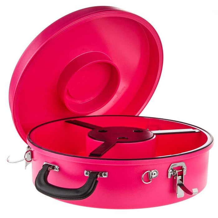 NRS Hot Pink Medium 4 Rope Capacity Rope Can