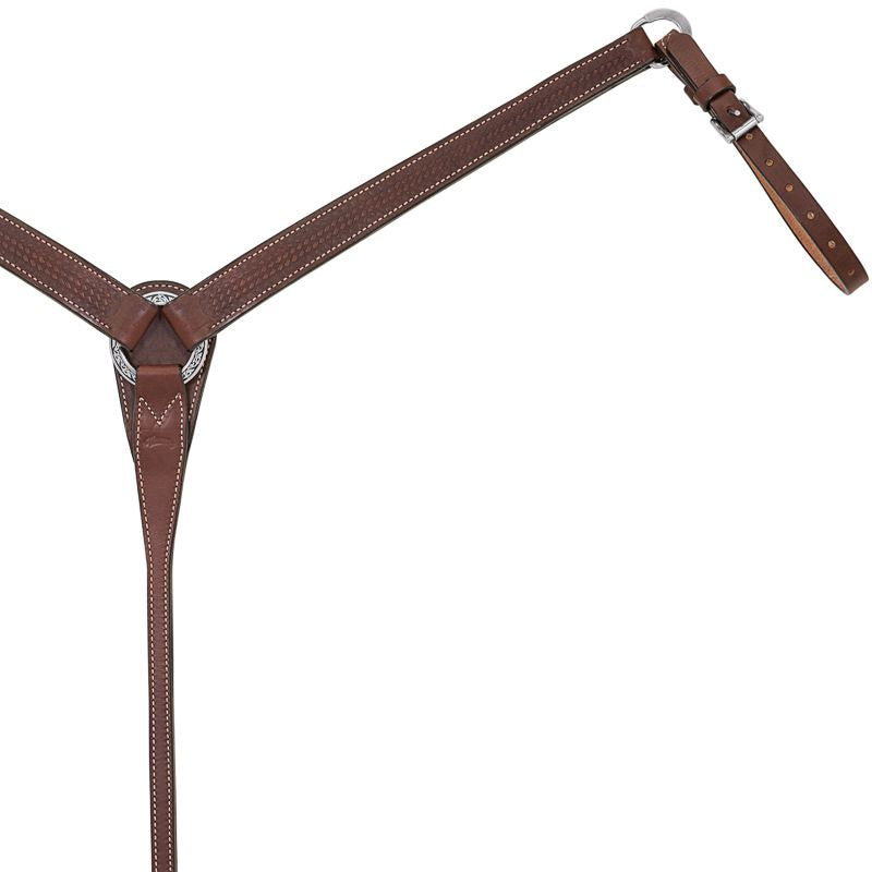 Basin Cowboy Tapered Breast Collar