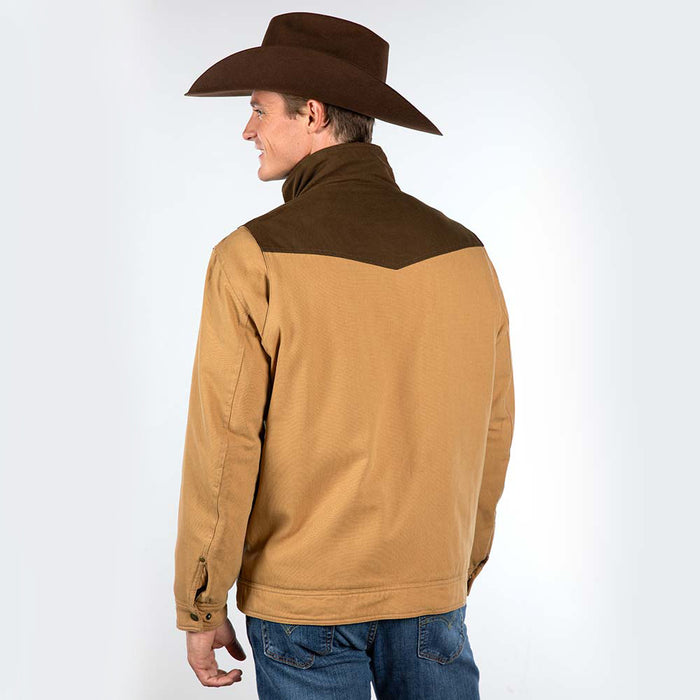 Montanaco Tan Trails Plaid Jacket