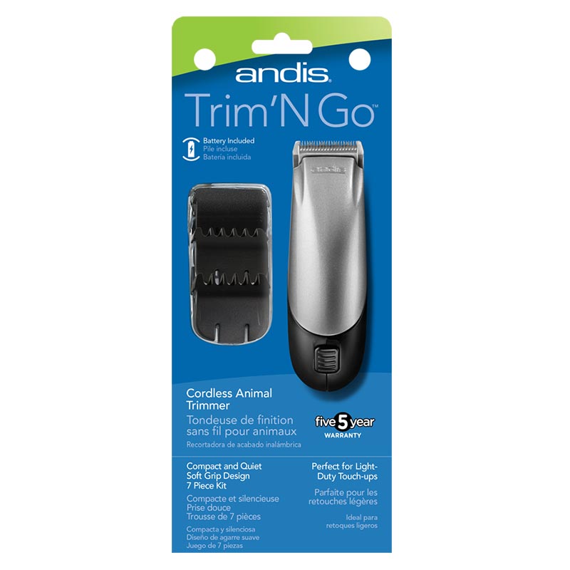 Andis Clipper Trim 'N Go Square Blade Clipper