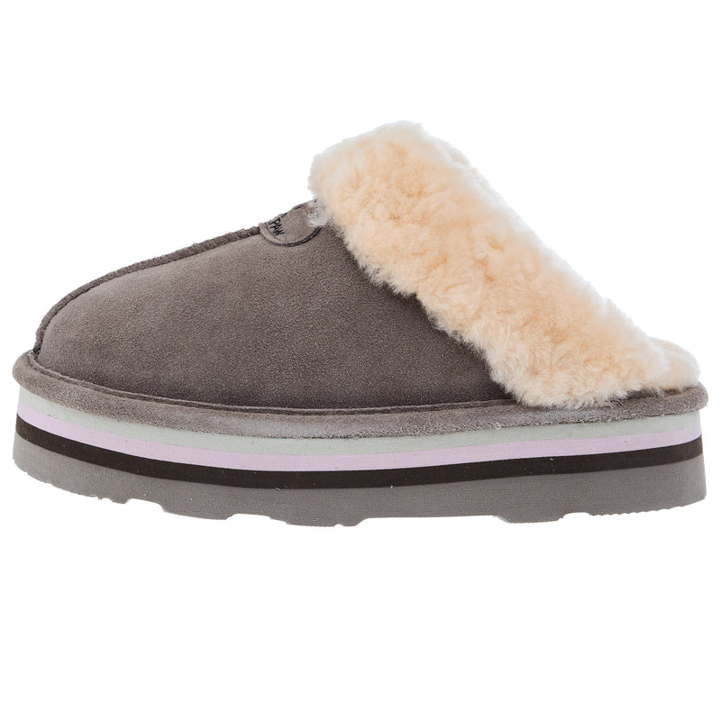Bearpaw Women`s Retro Loki Stone Slip On