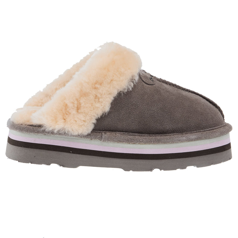 Bearpaw Women`s Retro Loki Stone Slip On