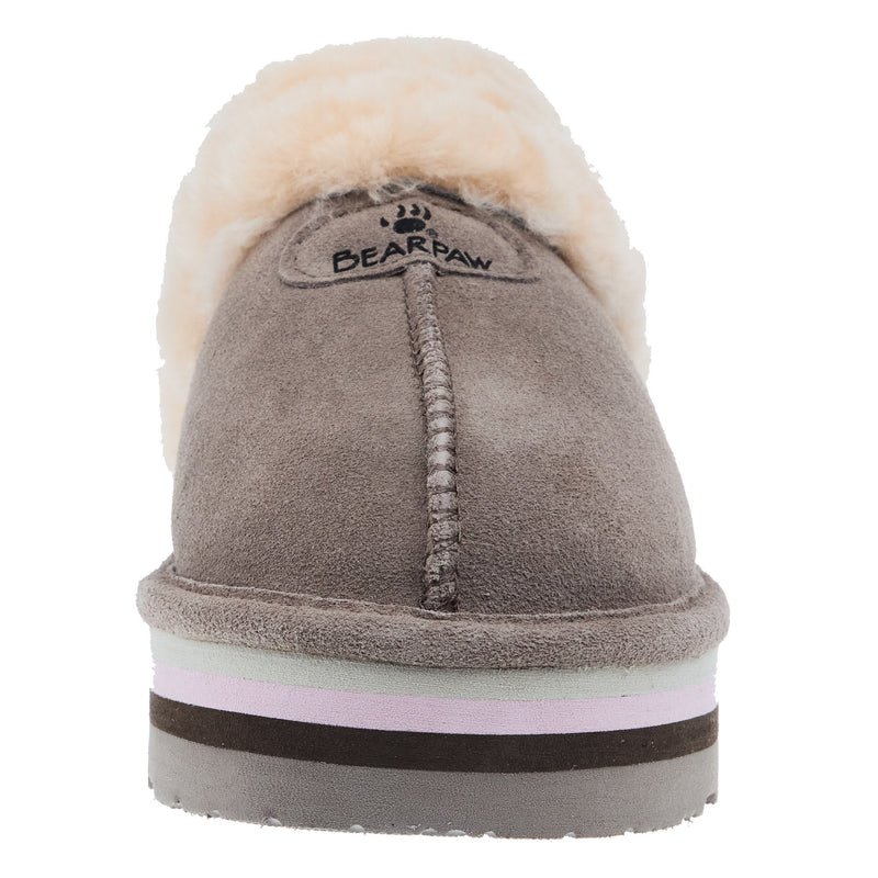 Bearpaw Women`s Retro Loki Stone Slip On