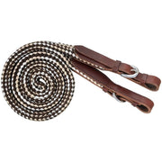 7 Foot Flat Braided Single Reins