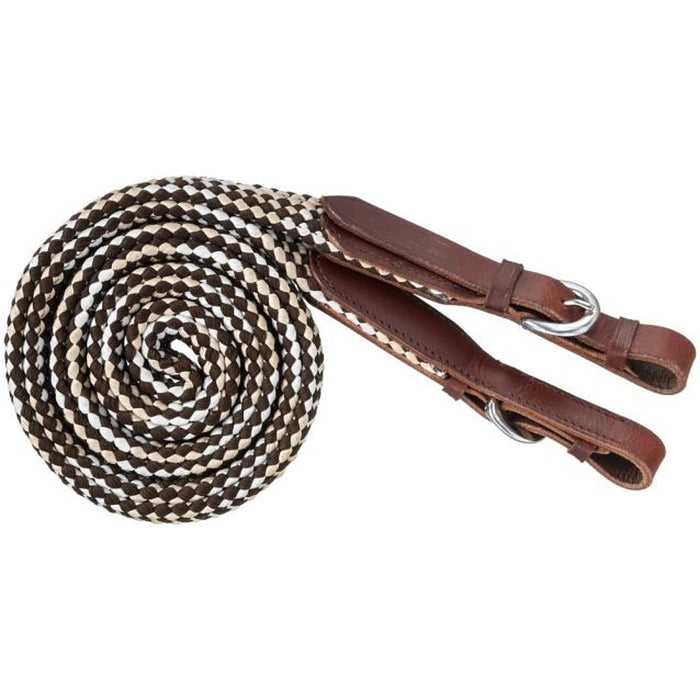 7 Foot Flat Braided Single Reins