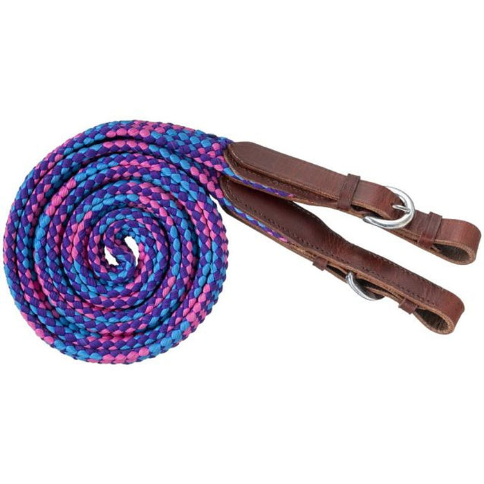 7 Foot Flat Braided Single Reins