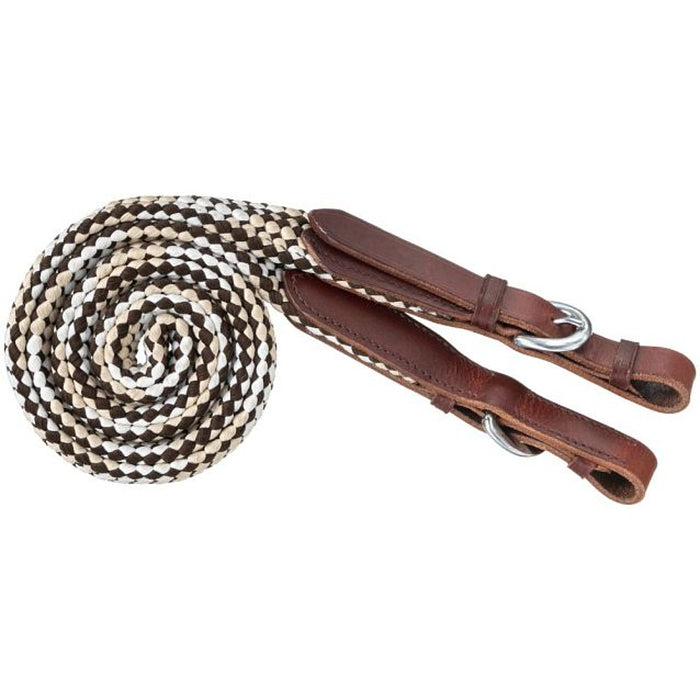 5 Foot Flat Braided Pony Reins