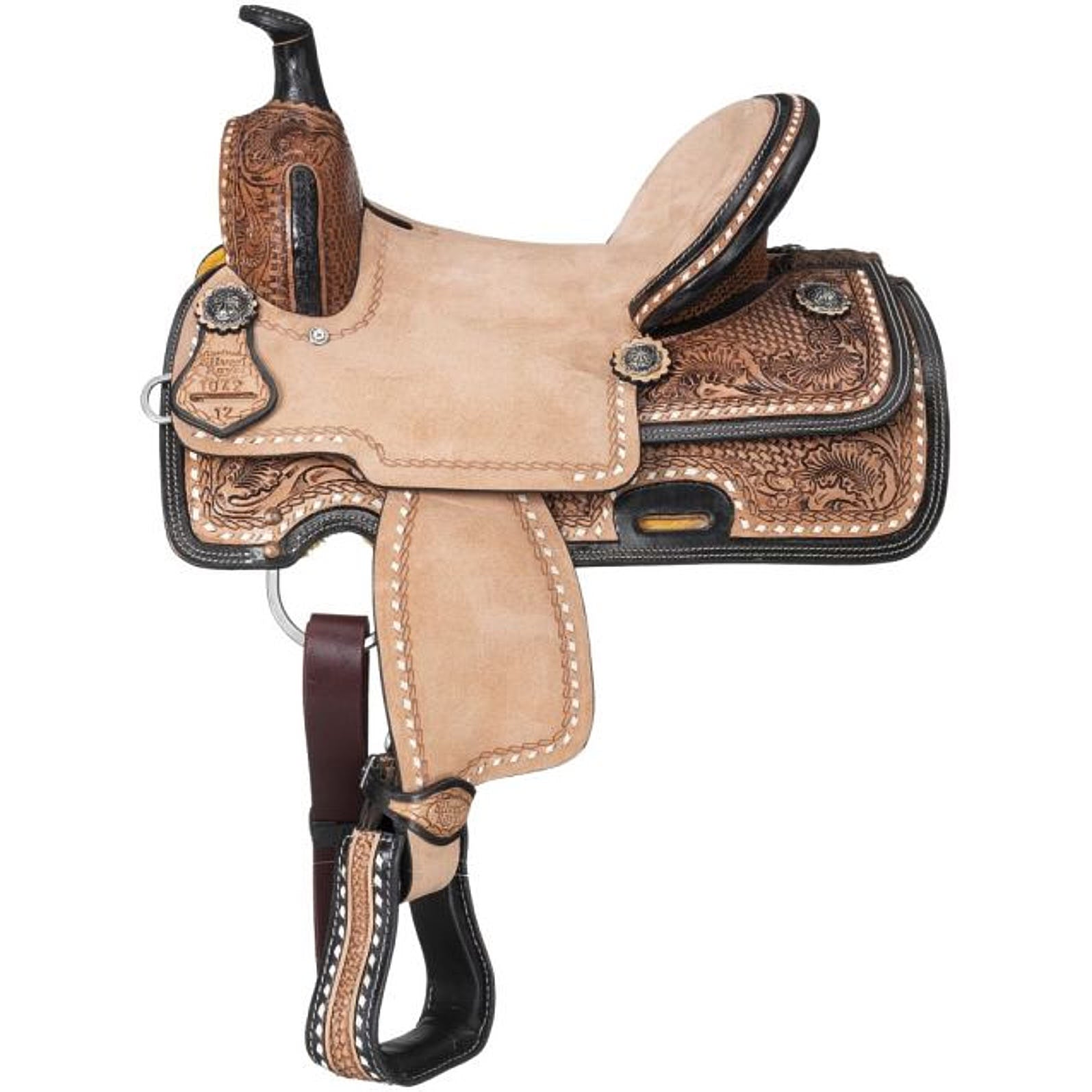 Tough 1 Silver Royal Youth Gunnison Roper Saddle — NRS