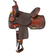 Silver Royal Youth Weber Barrel Saddle