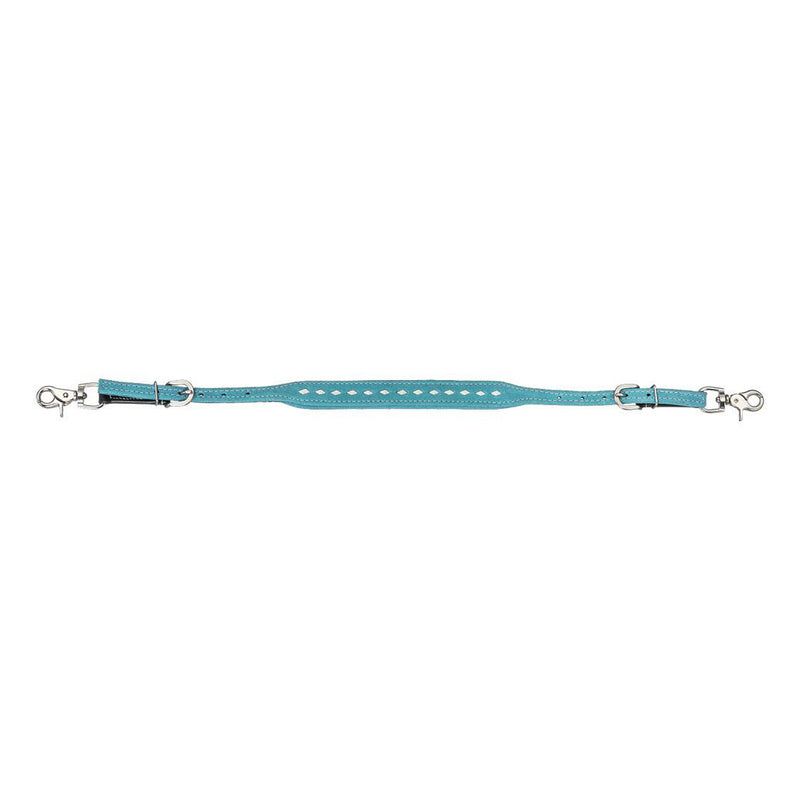Suede Buckstitch Wither Strap