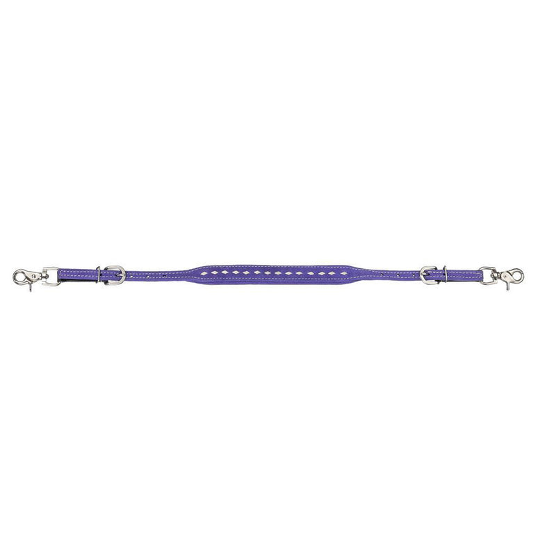 Suede Buckstitch Wither Strap