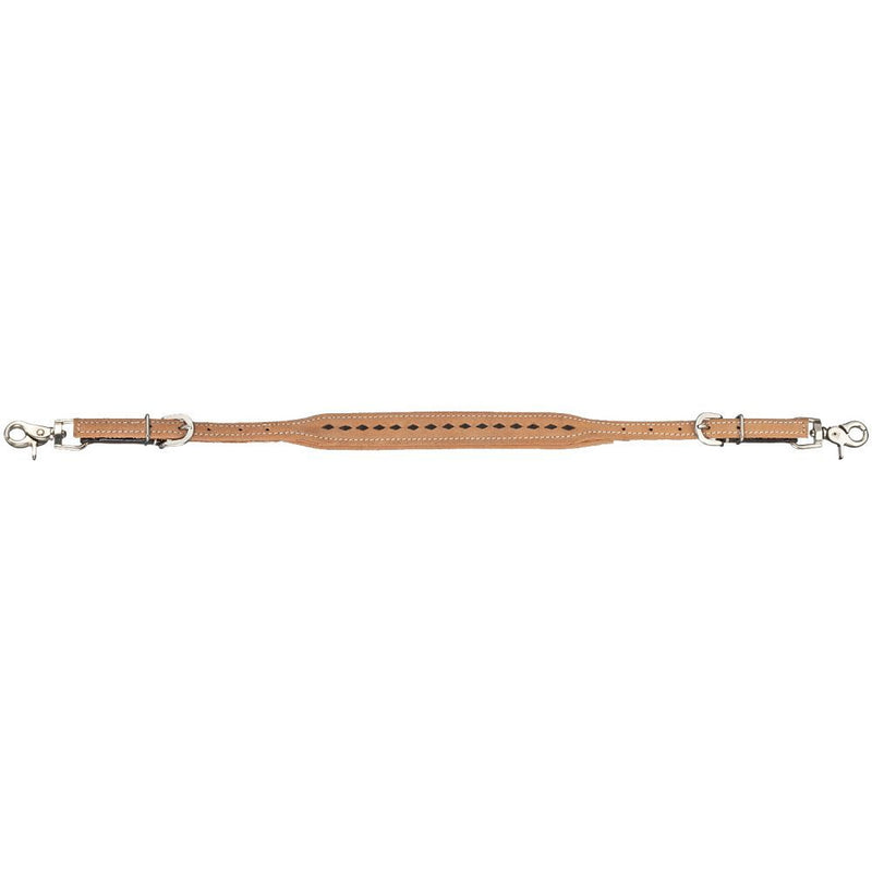 Suede Buckstitch Wither Strap