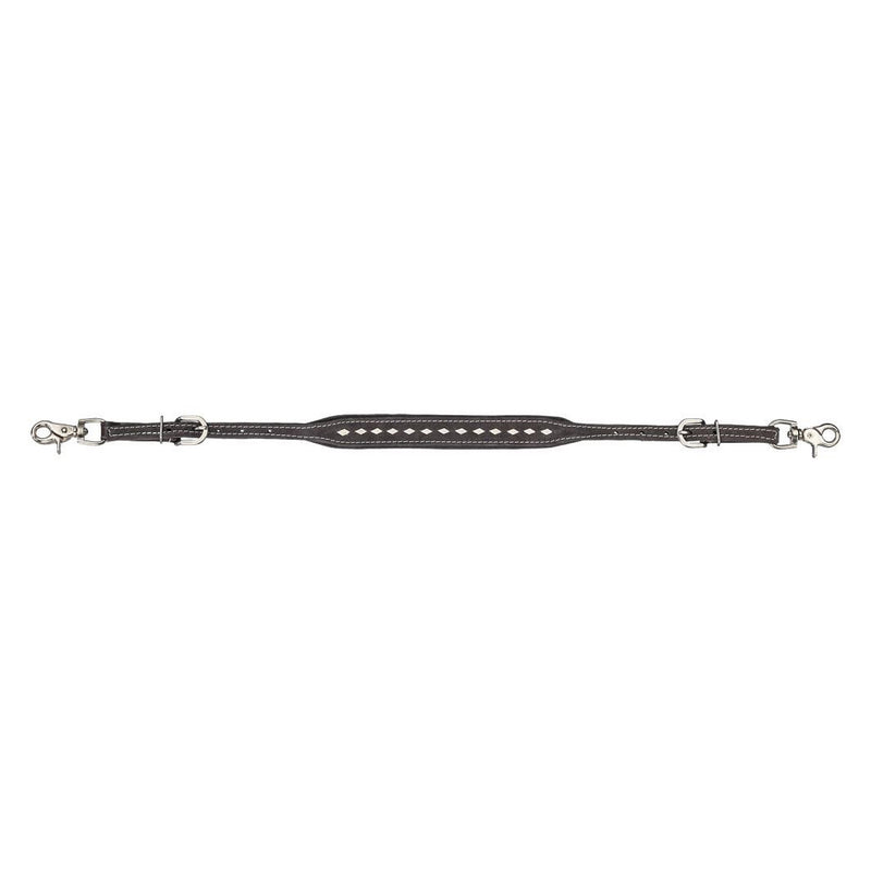 Suede Buckstitch Wither Strap