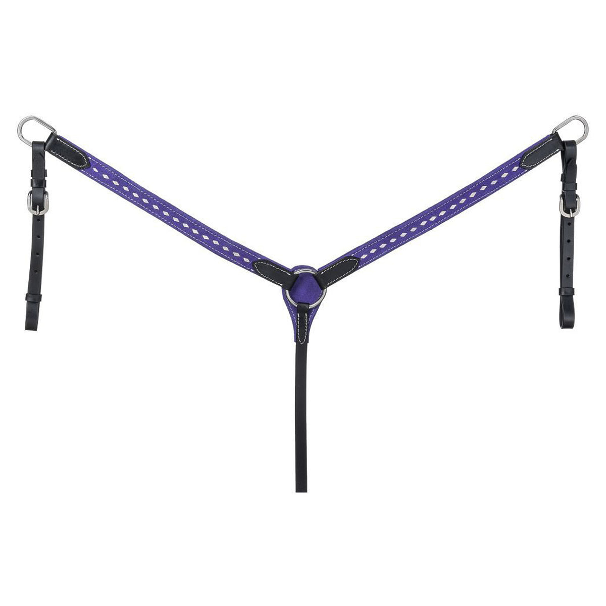 TOUGH1 PREMIUM HYBRID BREASTCOLLAR PURPLE main image 1