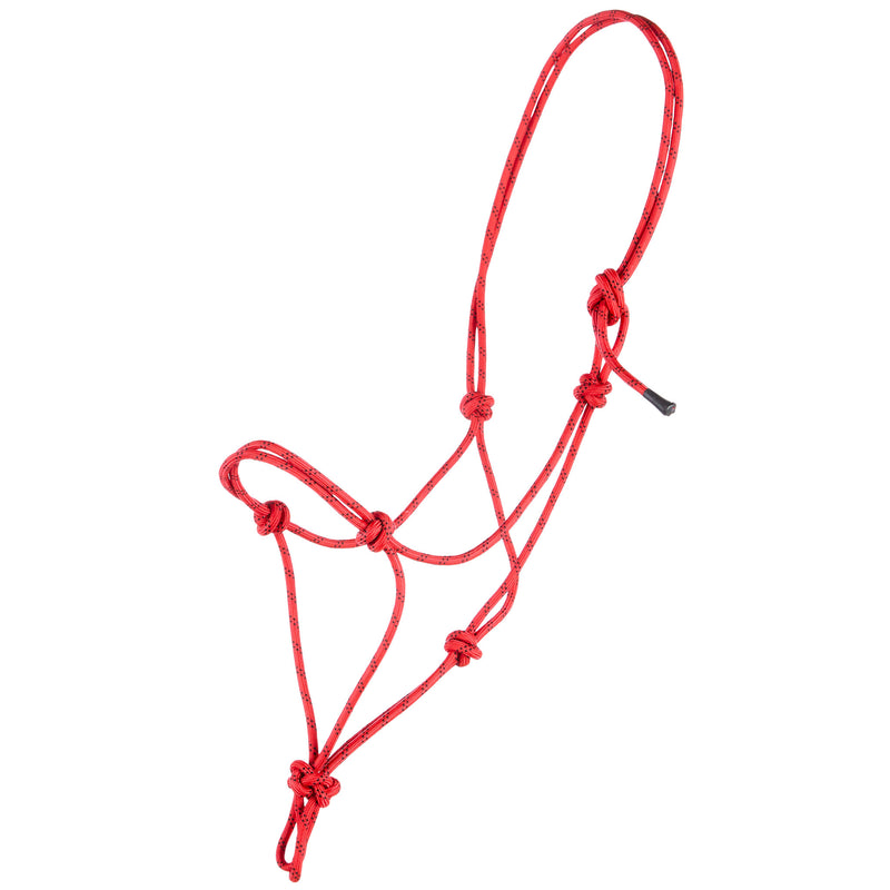 Two Tone Poly Nylon Rope Halter