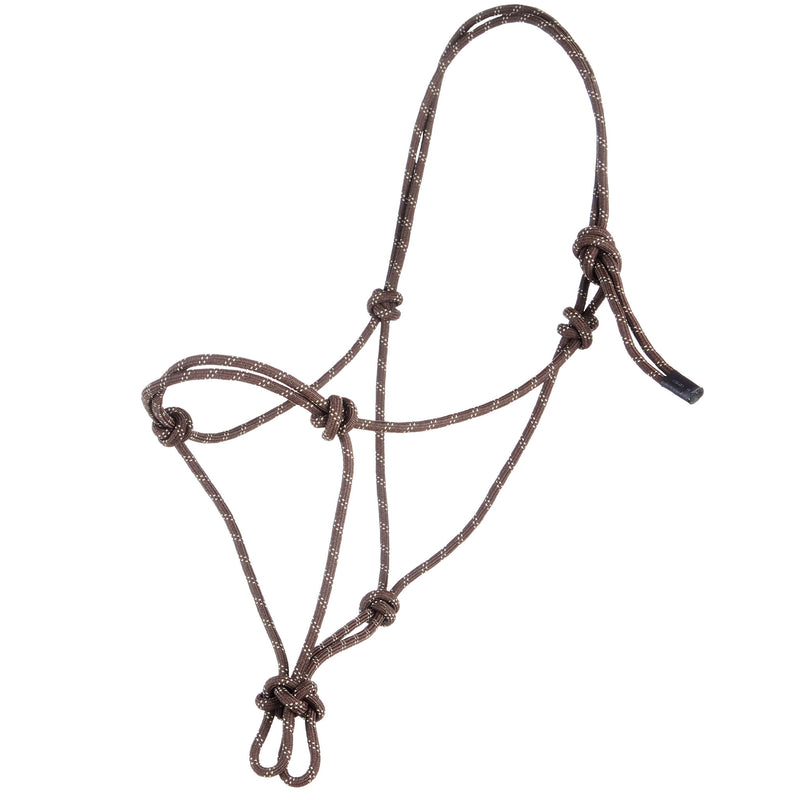 Two Tone Poly Nylon Rope Halter