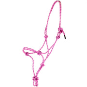 Two Tone Poly Nylon Rope Halter