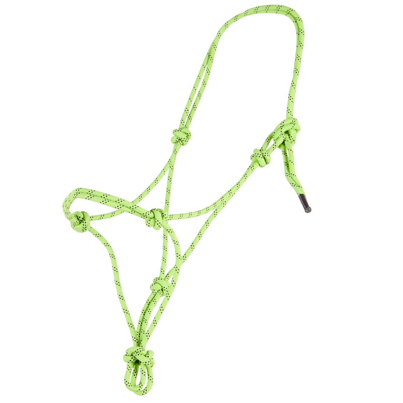 Two Tone Poly Nylon Rope Halter