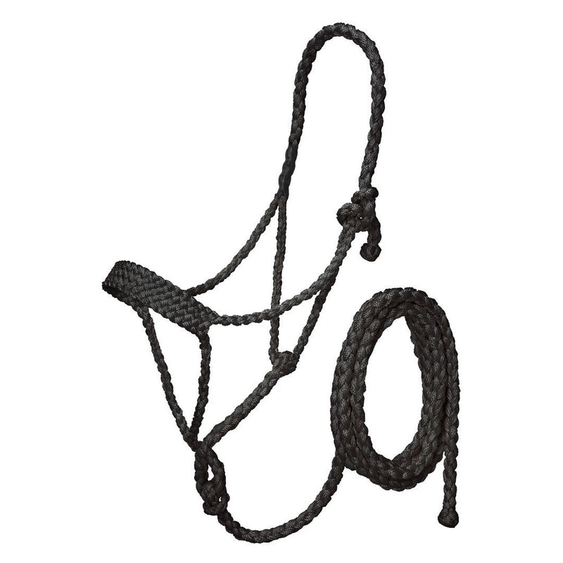 Muletape Halter with 10ft Lead Rope
