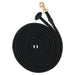 25ft Rolled Cotton Lunge Line with Brass Snap