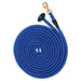 25ft Rolled Cotton Lunge Line with Brass Snap