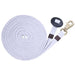 24ft Flat Cotton Lunge Line