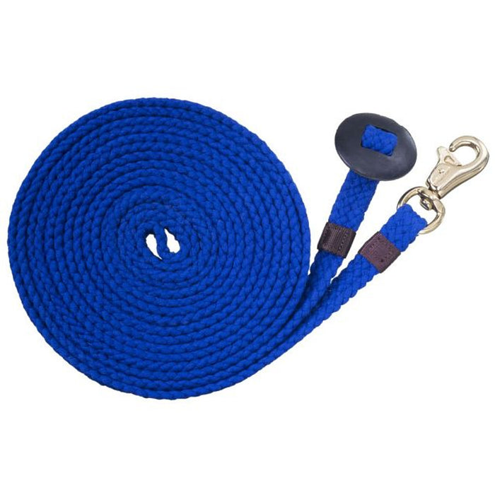 24ft Flat Cotton Lunge Line