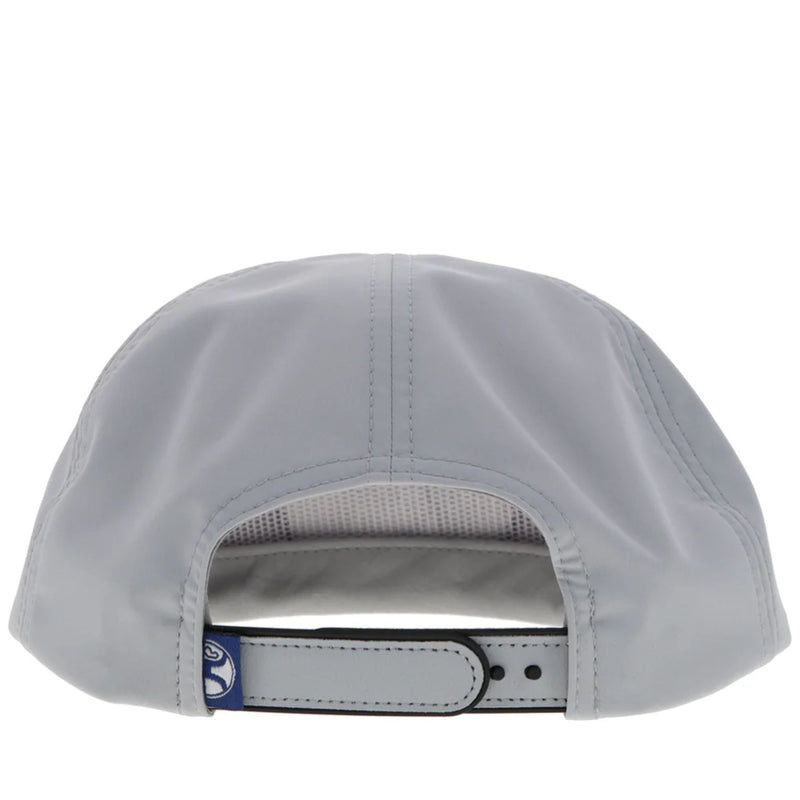 Hooey Local Grey 5-Panel w/ Patch and Rope Hat