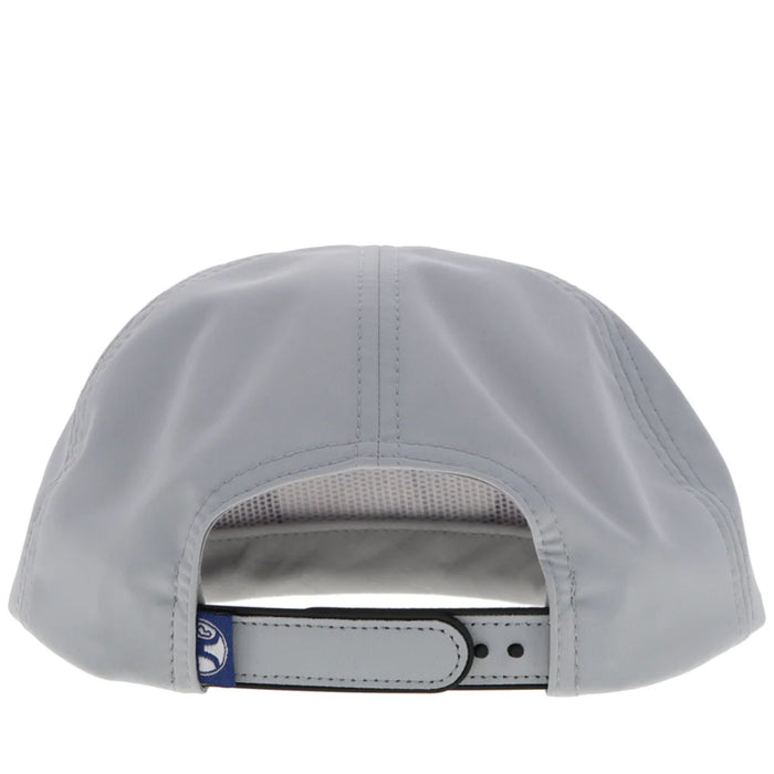 Hooey Local Grey 5-Panel w/ Patch and Rope Hat