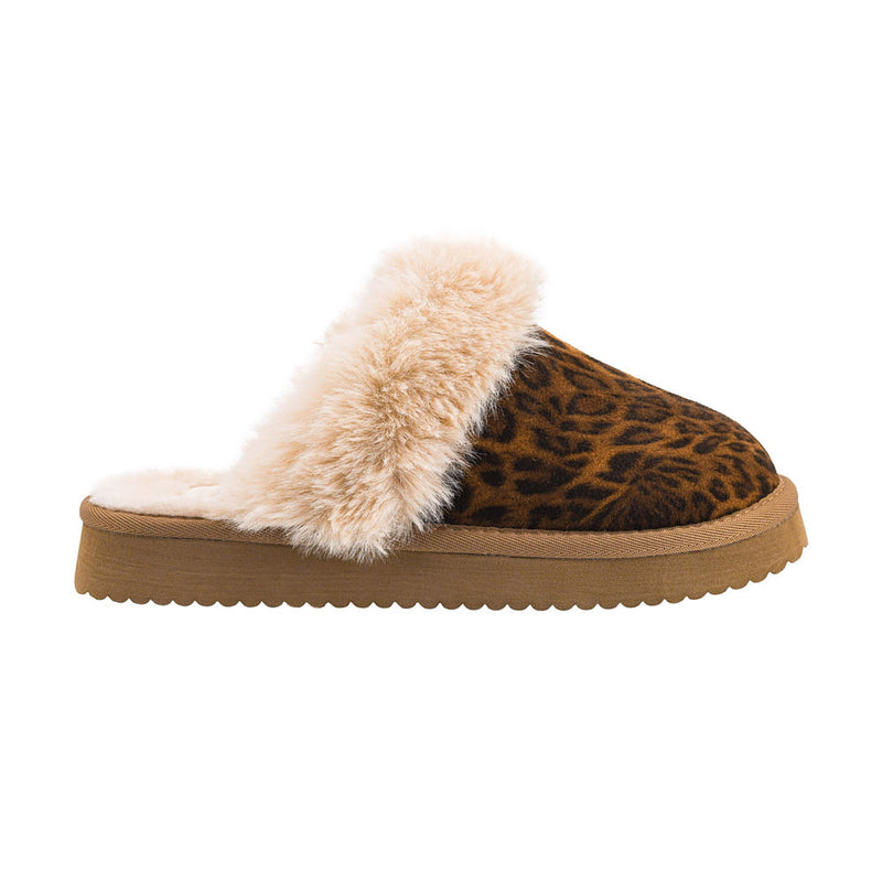 Corkys Footwear Women Lets Order In Twisted Leopard Slipper