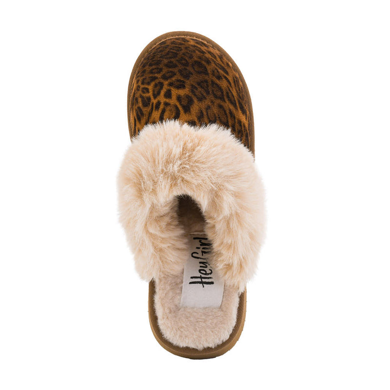 Corkys Footwear Women Lets Order In Twisted Leopard Slipper