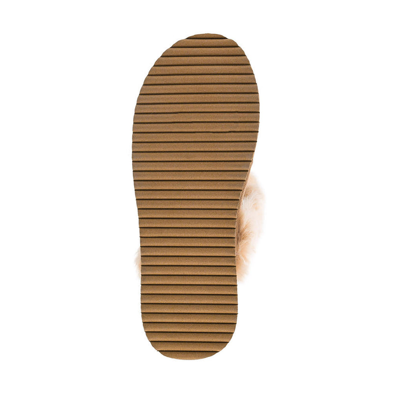 Corkys Footwear Women Lets Order In Twisted Leopard Slipper