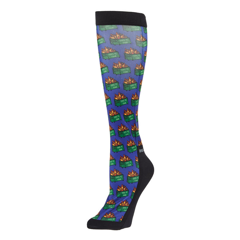 Dreamers & Schemers Dumpster Fire 2.0 Pair & a Spare Socks OSFM