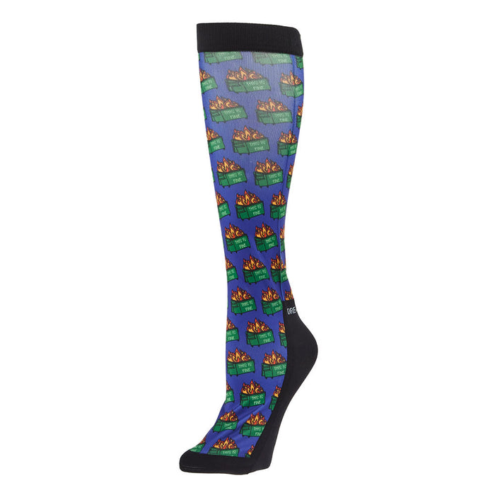 Dreamers & Schemers Dumpster Fire 2.0 Pair & a Spare Socks OSFM