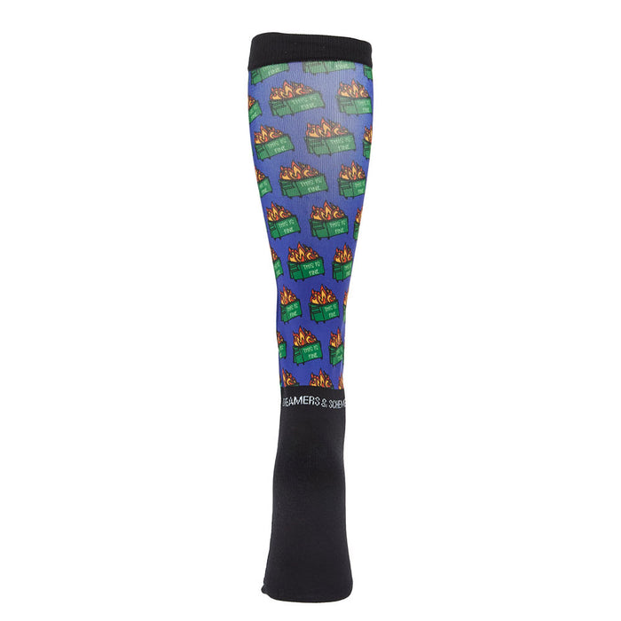 Dreamers & Schemers Dumpster Fire 2.0 Pair & a Spare Socks OSFM