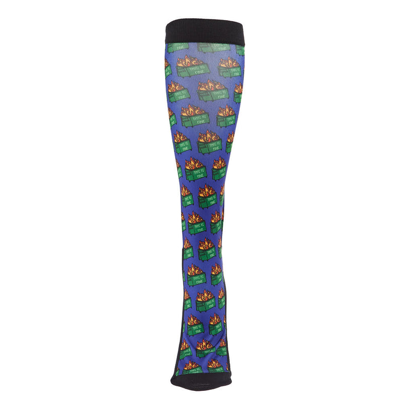 Dreamers & Schemers Dumpster Fire 2.0 Pair & a Spare Socks OSFM