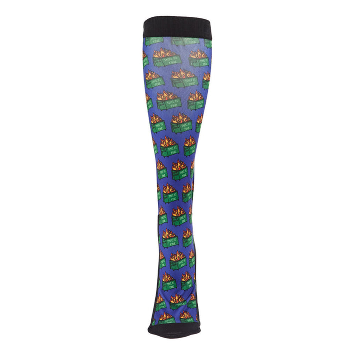 Dreamers & Schemers Dumpster Fire 2.0 Pair & a Spare Socks OSFM