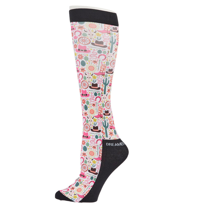 Dreamers & Schemers New Sheriff Pair & a Spare Socks OSFM