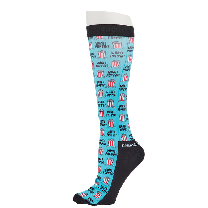 Dreamers & Schemers What`s Poppin` Pair & a Spare Socks OSFM